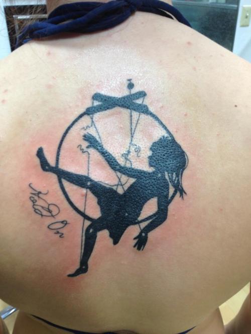 fuckyeahtattoos: Since 3rd grade I’ve suffered with major depression, anxiety, and OCD. Throughout 