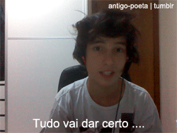 Chorar litros, sorrir mares