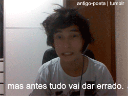 Chorar litros, sorrir mares