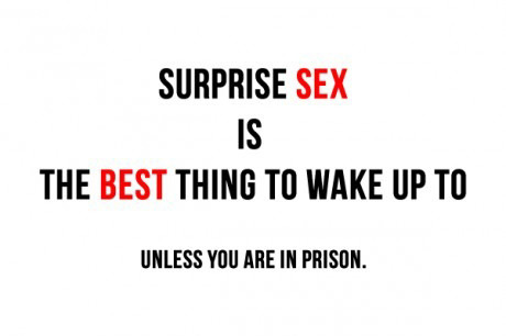 You could be happy...