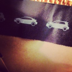 #scion #bag #models  (Taken with instagram)