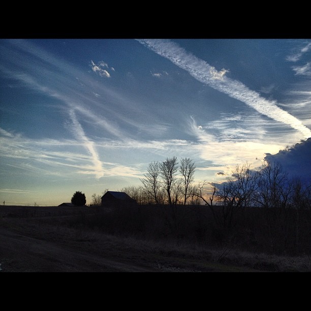 #sky (Taken with instagram)