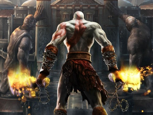 videogamenostalgia:  Retailer taking pre-orders for God of War 4 According to BT Games (A South African retailer), God of War 4 will be released February 2013. Now, this isn’t entirely official, but BT is known for leaking Mass Effect 3’s Multiplayer,