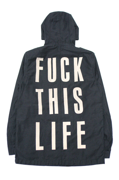 gaws:  Wacko Maria M65 ‘Fuck This Life’ full grail status 
