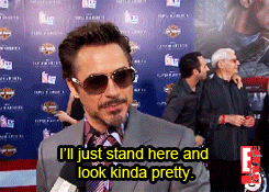 oohahhsparkly:  tonystarkdefensesquadmember:   the-flightoficarus:  rodaina90:  celestialcow:  That’s not Robert Downey Jr. That’s Tony Stark.  #Robert is Tony #Tony is Robert    “Kinda”  Have you seen his biceps tho like rdj works out   no that’s