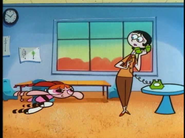 Smears Multiples And Other Animation Gimmicks The Powerpuff Girls In Meat Fuzzy Lumpkins