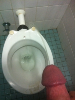 Behind Bathroom Doors