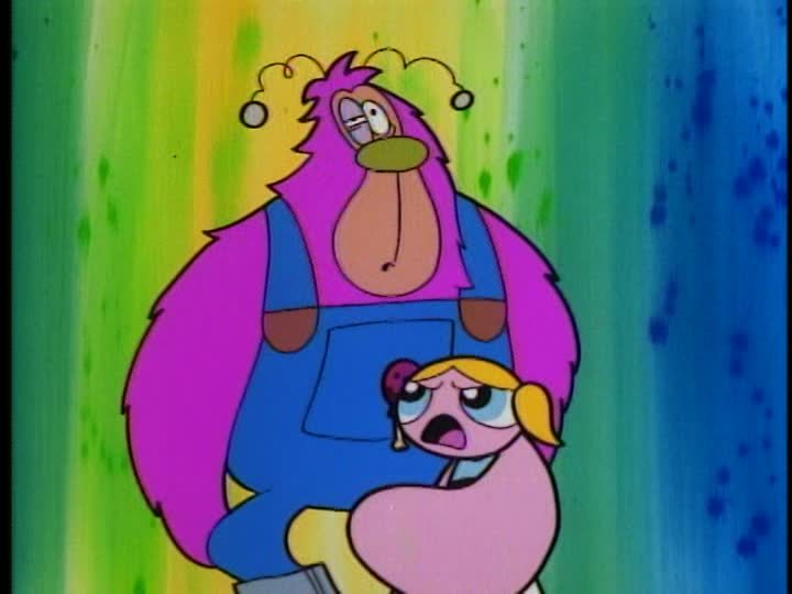 Smears Multiples And Other Animation Gimmicks The Powerpuff Girls In Meat Fuzzy Lumpkins