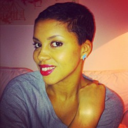 18-15N-77-30W:  Misspostalot:  #Me #Short Hair #Natural Hair #Black Woman  Http://18-15N-77-30W.tumblr.com/