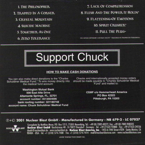 mrsnuff:  Support Chuck! 