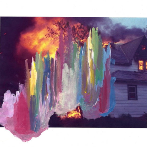 beautifuldecay.com Jennifer Mehigan‘s  Armed/Luminous series (2010) mixes paint with foun