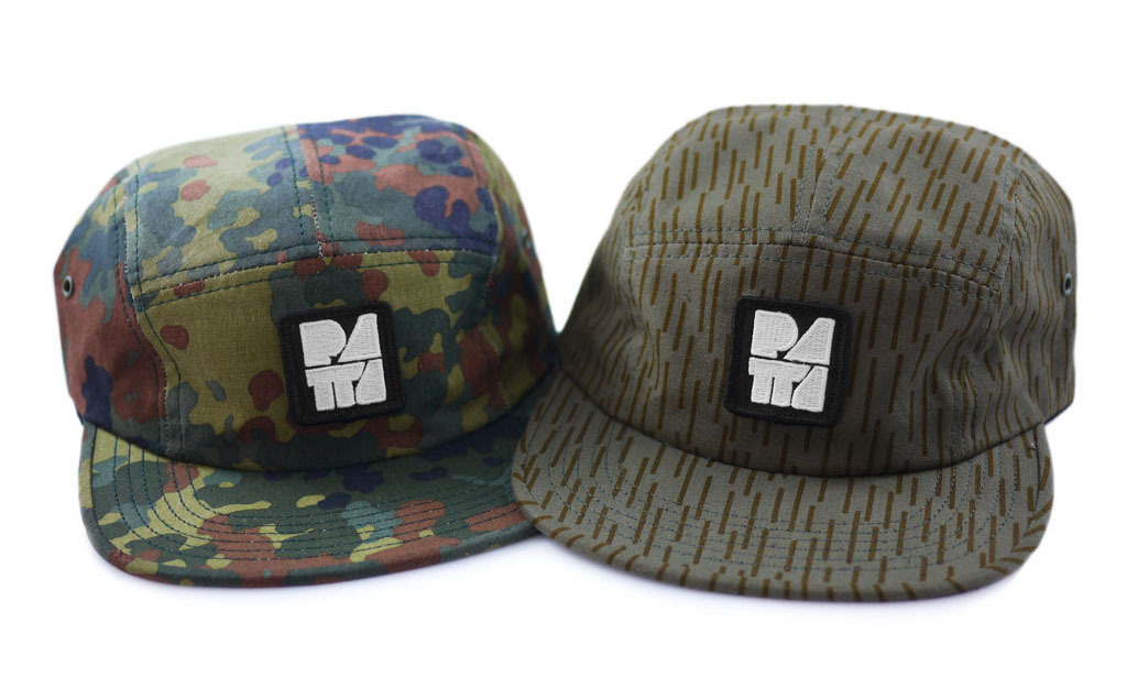 onlycoolstuff:  Patta camp hats 