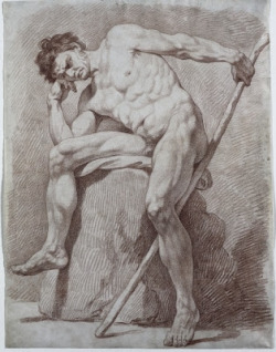 antonio-m:  Figure StudyEdmé Bouchardon