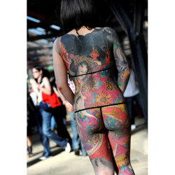 tellaman-jeff:  Body art 