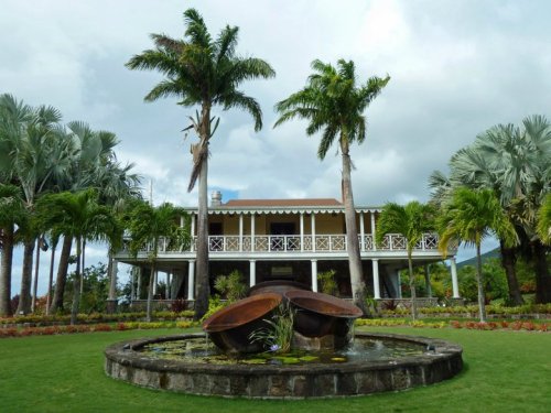 (via Botanical Gardens of Nevis, a photo from Saint John Figtree, Nevis | TrekEarth)Pond Hill, Saint