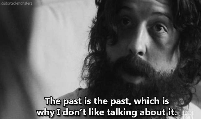 I find hope in pain.