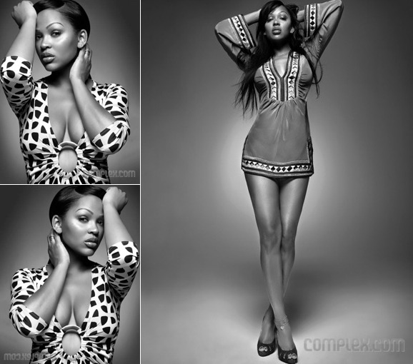 deucegotjokes:  meagan good &lt;3
