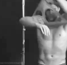 alekzmx:  In need of some SEXY Ricky? Of course, as always! 