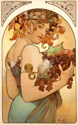 Alfons Mucha, bitches.