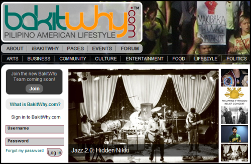 LIFE2short Productions discusses how Manila's Hidden Nikki is creating a whole new type of Jazz, on BakitWhy.com.
“Jazz 2.0: Hidden Nikki”
CLICK HERE!