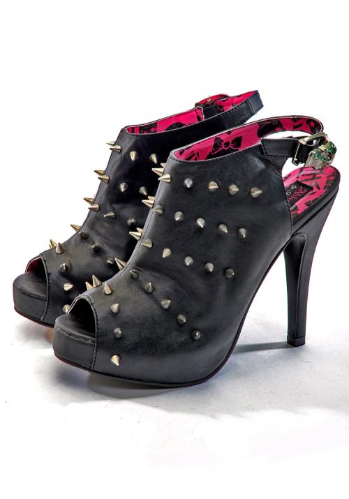 abbeydawnclothing:  ABBEY DAWN MILLION DATES PLATFORM BLACK 