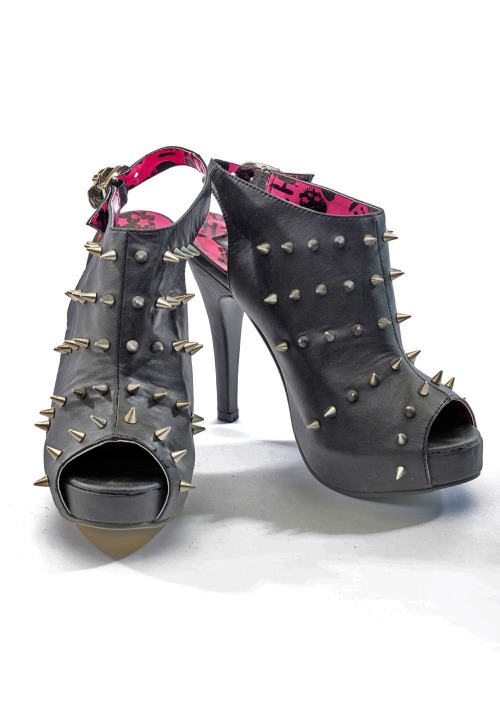 abbeydawnclothing:  ABBEY DAWN MILLION DATES PLATFORM BLACK 