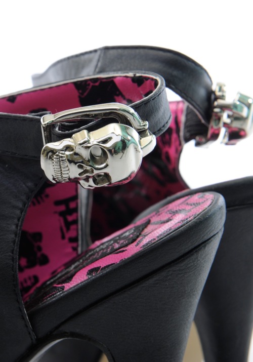 abbeydawnclothing:  ABBEY DAWN MILLION DATES PLATFORM BLACK 