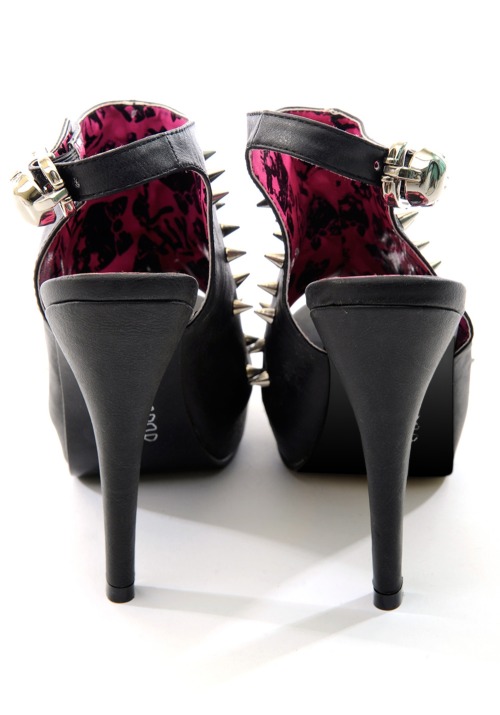 abbeydawnclothing:  ABBEY DAWN MILLION DATES PLATFORM BLACK 
