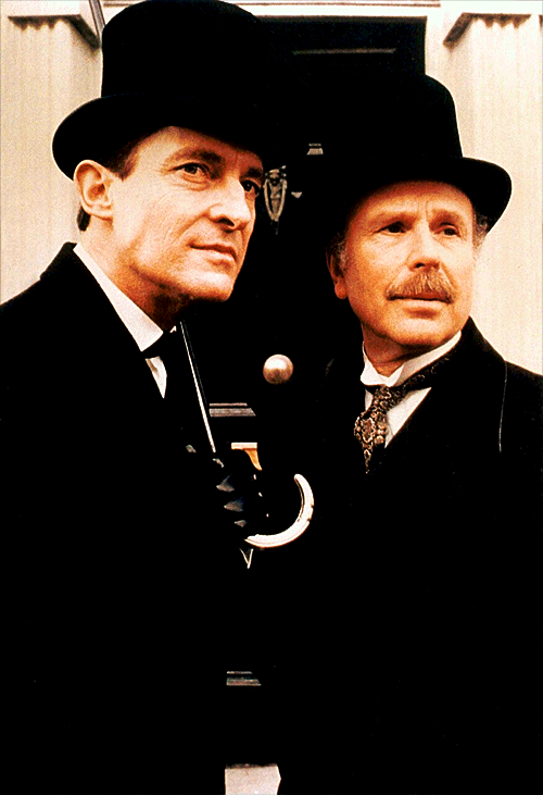 Robert Downey Jr is charming, of course, but Jeremy Brett remains the best Holmes there has ever been.