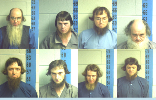 Amish Badasses who got arrested for refusing to put orange safety ties on their buggy’s. Fuck Tha Police!