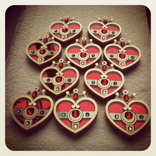 supergiusupergio:  HAPPY SAILOR MOON ANNIVERSARY!!!!   sailormooncollectibles:  i want one!!!! they look so pretty! 
