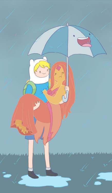 misssquare: Under the Rain