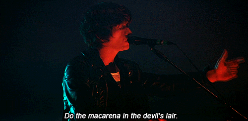 jealousy in technicolor.