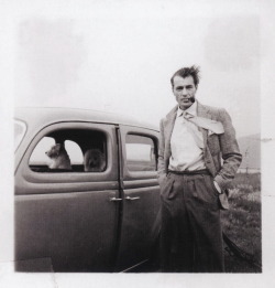 theredhairing:  Gary Cooper, Los Angeles, 1940. 