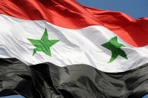 shbeeb:  This’s the only Syrian Flag I belong to.. Which is the current one, Not else!