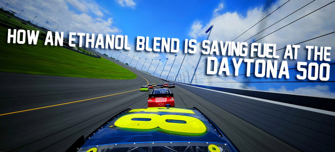 When the 43 NASCAR drivers start their engines on Feb. 26 for the Daytona 500, they will be doing so for the second year with American ethanol-blended fuel in their gas tanks.