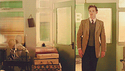 hermionelovesron:  Did she break your heart?A little.Good. It needed breaking.   