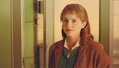 hermionelovesron:  Did she break your heart?A little.Good. It needed breaking.   