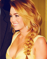 untouchedfeeling:  Miley Cyrus Hair Appreciation Post. 