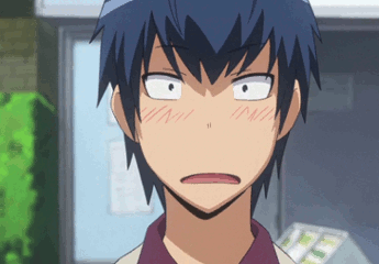 Essas são minhas reações ao assistir animes: