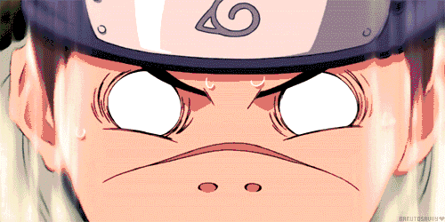 Essas são minhas reações ao assistir animes: