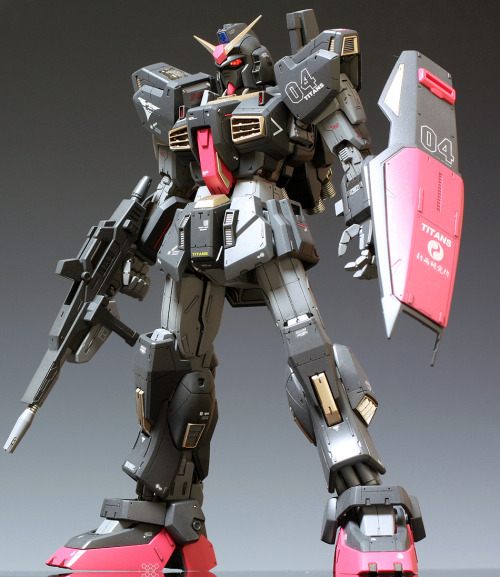 tomahawkfield:  ガンダムMk-�完成 - Honeycomb