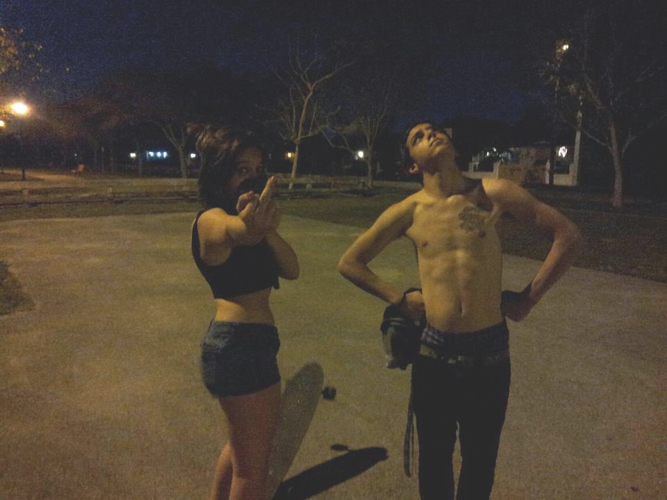 my homeboy Jordan and I follow him :3  http://th3b0mb.tumblr.com/