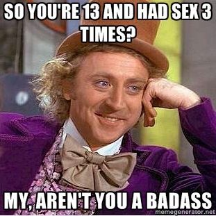 Because fuck you, that's why.