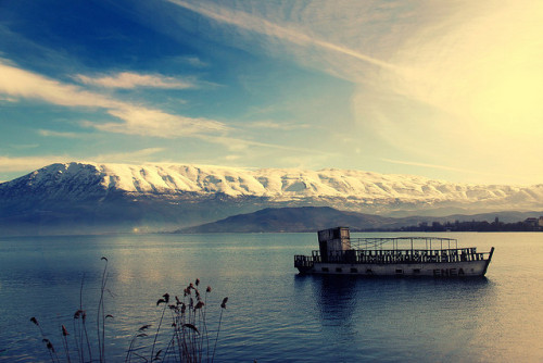 westeastsouthnorth:Pogradec, Albania