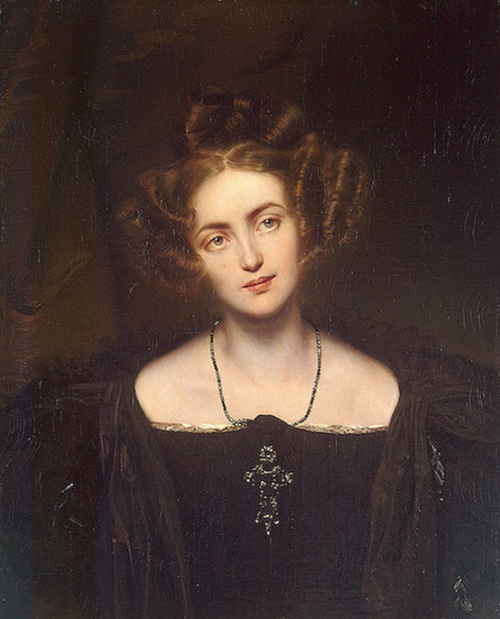 Paul Delaroche, Portrait of Henriette Sontag, 1831 (From the Hermitage Museum)