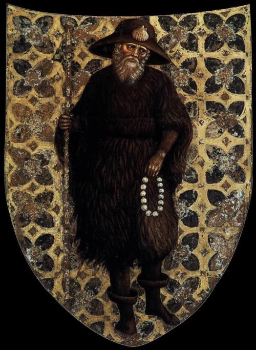 Pisanello (1395-1455)Pellegrini Family Coat-of-Arms