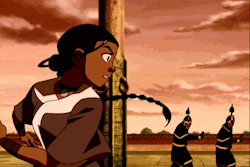 theboomeraang:  hardkorra:  ianhere08:  element-of-change:  Katara’s Waterbending is so elegant. I always thought of Waterbending as the most graceful and artistic discipline, demonstrating gentleness and majesty far more frequently than any of the