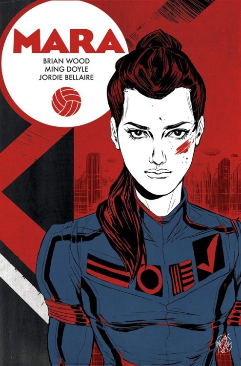 mizzelle:  mingdoyle:  Breaking news! I’ll be drawing Mara, a miniseries written by Brian Wood
