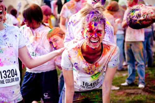 Sex orientaltiger:  The 2012 Colour Run is currently pictures